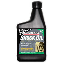 Finish Line Shock oil 2.5wt 16oz/475ml