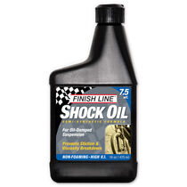 Finish Line Shock oil 7.5wt 16oz/475ml